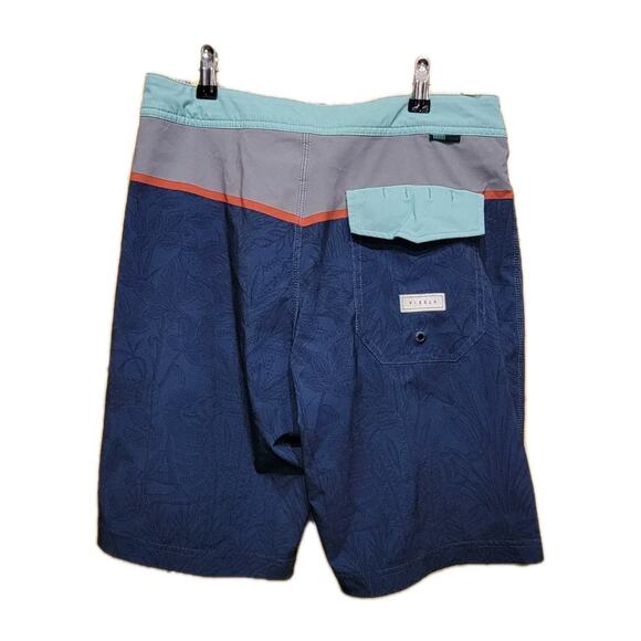 Vissala Board Shorts Mens Sz 30 Upcycle Cocotex Poly Stretch - Picture 3 of 13